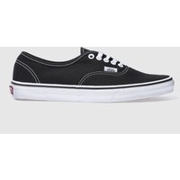 Vans Authentic Trainers in Black & White Vans Authentic Trainers in Black & White
