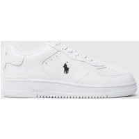 Polo Ralph Lauren Masters Court Trainers in White Polo Ralph Lauren Masters Court Trainers in White