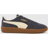 PUMA Palermo Trainers in Dark Grey PUMA Palermo Trainers in Dark Grey