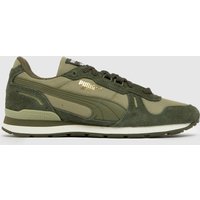 PUMA RX 737 Trainers in Khaki PUMA RX 737 Trainers in Khaki