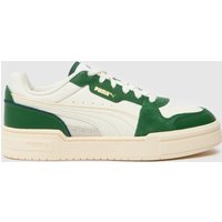 PUMA ca pro lux iii trainers in stone multi