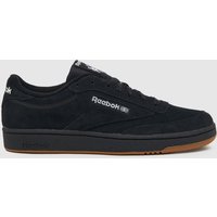Reebok Club C 85 Trainers in Black Reebok Club C 85 Trainers in Black