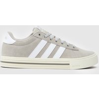 adidas Daily 4.0 Trainers in Light Grey adidas Daily 4.0 Trainers in Light Grey