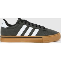 adidas Daily 4.0 Trainers in Black & Grey adidas Daily 4.0 Trainers in Black & Grey