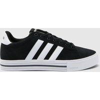 adidas Daily 4.0 Trainers in Black & White adidas Daily 4.0 Trainers in Black & White