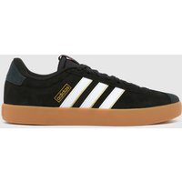 adidas VL Court 3.0 Trainers in Black & White adidas VL Court 3.0 Trainers in Black & White