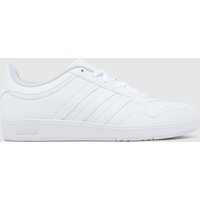 adidas Hoops 4.0 Trainers in White adidas Hoops 4.0 Trainers in White