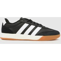 adidas VL Court FC Trainers in Black & White adidas VL Court FC Trainers in Black & White