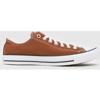 Converse All Star Ox Trainers in Brown Converse All Star Ox Trainers in Brown