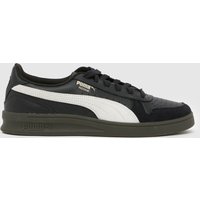 PUMA Indoor Trainers in Black & White PUMA Indoor Trainers in Black & White