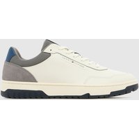 TOMMY HILFIGER Basket Core Lite Trainers in Grey Multi TOMMY HILFIGER Basket Core Lite Trainers in Grey Multi