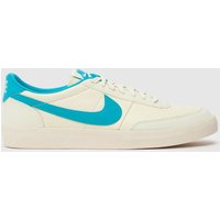Nike Killshot 2 Trainers in White & Blue Nike Killshot 2 Trainers in White & Blue