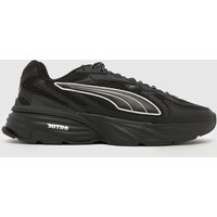PUMA Fade Nitro Trainers in Black PUMA Fade Nitro Trainers in Black