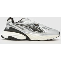 PUMA Fade Nitro Trainers in Silver PUMA Fade Nitro Trainers in Silver