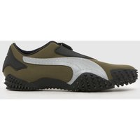 PUMA Mostro Trainers in Khaki PUMA Mostro Trainers in Khaki