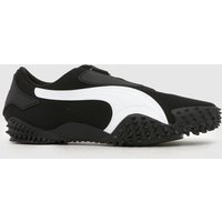 PUMA Mostro Trainers in Black & White PUMA Mostro Trainers in Black & White