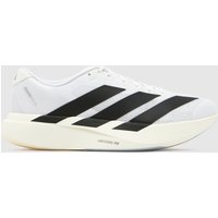 adidas Adizero Evo SL Trainers in White & Black adidas Adizero Evo SL Trainers in White & Black