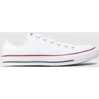 Converse All Star Ox Trainers in White Converse All Star Ox Trainers in White