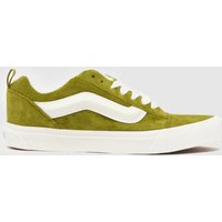 Vans Knu Skool Trainers in Light Green Vans Knu Skool Trainers in Light Green