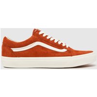 Vans Old Skool Trainers in Orange Vans Old Skool Trainers in Orange