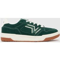 Vans Upland Trainers in Dark Green Vans Upland Trainers in Dark Green