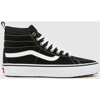 Vans MTE Sk8 Hi Trainers in Black & White Vans MTE Sk8 Hi Trainers in Black & White
