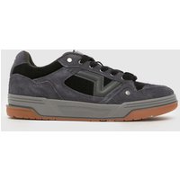 Vans Upland Trainers in Dark Grey Vans Upland Trainers in Dark Grey