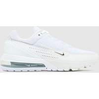 Nike Air Max Pulse Trainers in White Nike Air Max Pulse Trainers in White