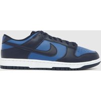 Nike Dunk Low Trainers in Navy Multi Nike Dunk Low Trainers in Navy Multi