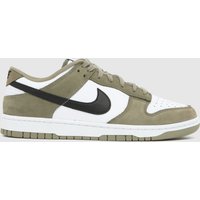 Nike Dunk Low Trainers in Khaki Nike Dunk Low Trainers in Khaki