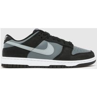 Nike Dunk Low Trainers in Black & Grey Nike Dunk Low Trainers in Black & Grey