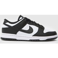 Nike Dunk Low Trainers in Black & White Nike Dunk Low Trainers in Black & White