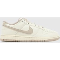 Nike Dunk Low Trainers in Off-White Multi Nike Dunk Low Trainers in Off-White Multi