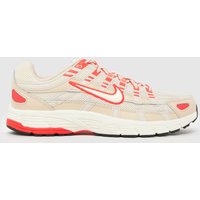 Nike P-6000 Trainers in Off-White Nike P-6000 Trainers in Off-White