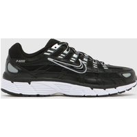Nike P-6000 Trainers in Black & White Nike P-6000 Trainers in Black & White