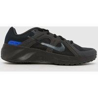 Nike Metro Tek Trainers in Black and blue Nike Metro Tek Trainers in Black and blue