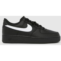 Nike Air Force 1 Trainers in Black Nike Air Force 1 Trainers in Black