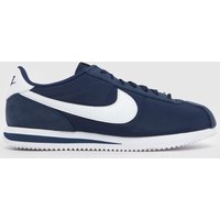 Nike Cortez Trainers in Navy & White Nike Cortez Trainers in Navy & White