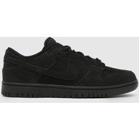 Nike Dunk Low Trainers in Black Nike Dunk Low Trainers in Black