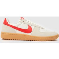 Nike Field General Trainers in White & Red Nike Field General Trainers in White & Red