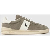 Polo Ralph Lauren Heritage Aera Trainers in Grey Multi Polo Ralph Lauren Heritage Aera Trainers in Grey Multi