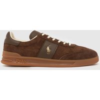 Polo Ralph Lauren Heritage Aera Trainers in Brown Polo Ralph Lauren Heritage Aera Trainers in Brown