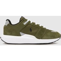 Polo Ralph Lauren Train 89 PP V2 Trainers in Khaki Polo Ralph Lauren Train 89 PP V2 Trainers in Khaki