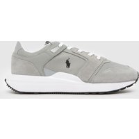 Polo Ralph Lauren Train 89 V2 Trainers in Light Grey Polo Ralph Lauren Train 89 V2 Trainers in Light Grey