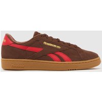 Reebok Club C Grounds Trainers in Brown Multi Reebok Club C Grounds Trainers in Brown Multi