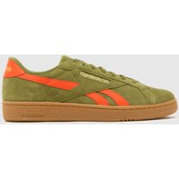 Reebok Club C Grounds Trainers in Green Multi Reebok Club C Grounds Trainers in Green Multi