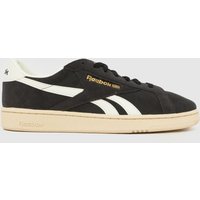 Reebok Club C Grounds Trainers in Black & White