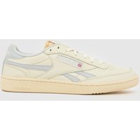 Reebok Club C Revenge Trainers in White & grey Reebok Club C Revenge Trainers in White & grey