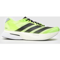 adidas Adizero Boston 13 Trainers in Lime adidas Adizero Boston 13 Trainers in Lime