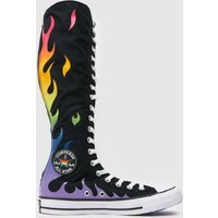 Converse All Star XXHi Pride Trainers in Black Multi Converse All Star XXHi Pride Trainers in Black Multi